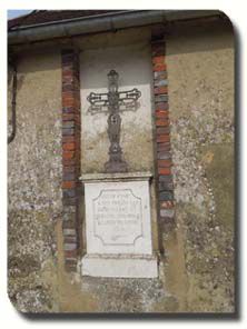 Croix datant début XIX siécle